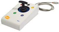 Photo of the Rock Joystick with T-bar attachment. 