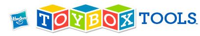 Hasbro Toybox Tools logo
