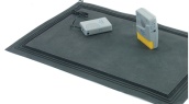 floor pad with remote alarm
