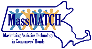 MassMATCH: Maximizing Assistive Technology in Consumers Hands (logo). 