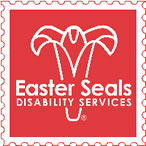 Easter Seals Disability Services (logo). 